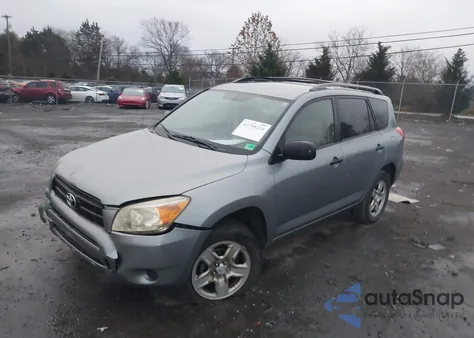 2007 Toyota Rav4 из США, поврежденный, VIN JTMBD33V675122199